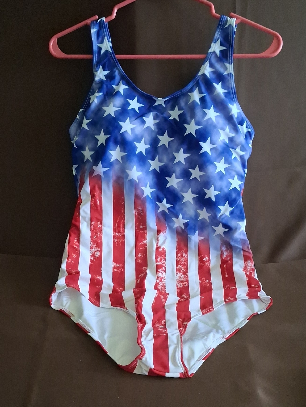 American Flag One-Piece Swimsuit - Stars & Stripes